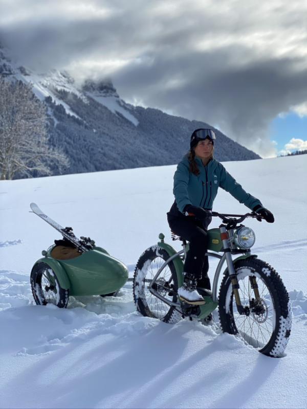  - Les Ateliers HeritageBike | Photos officielles des vélos électriques vintage